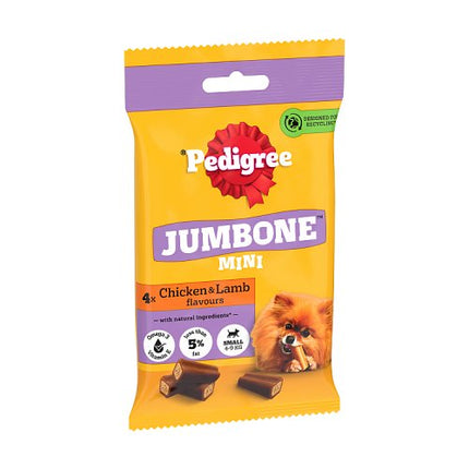 PEDIGREE Jumbone Small Dog Treats Chicken Lamb