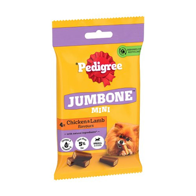 PEDIGREE Jumbone Small Dog Treats Chicken Lamb