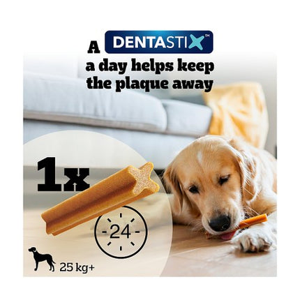 PEDIGREE DentaStix Dental Chews Large Dog 4 Sticks