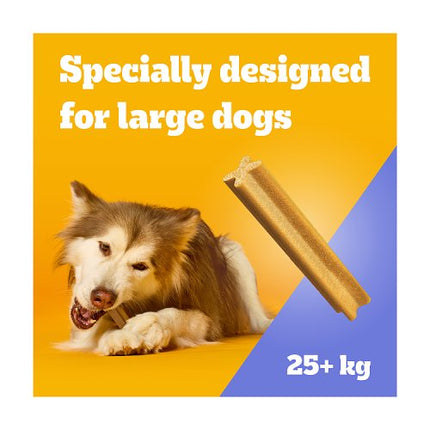 PEDIGREE DentaStix Dental Chews Large Dog 4 Sticks