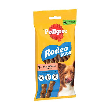PEDIGREE Rodeo Duos Dog Treats with Beef & Cheese