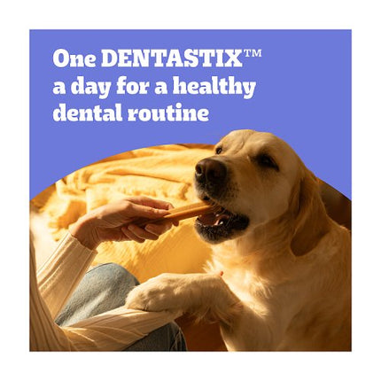 Pedigree Dentastix Daily Dental Chews Medium Dog Treat 5 Sticks 128g