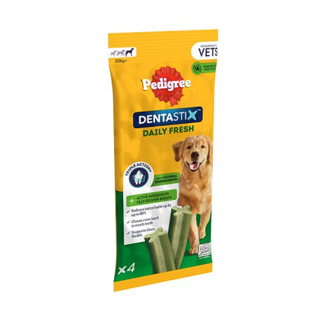PEDIGREE Dentastix Fresh Chews Large Dog 4 Sticks