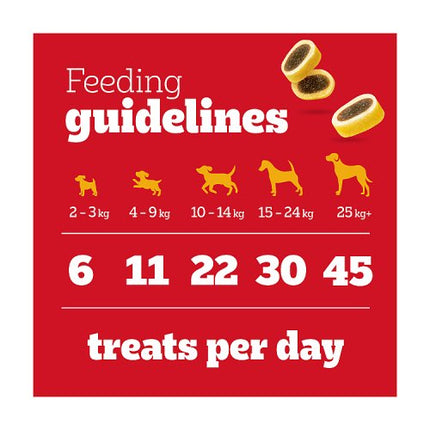 PEDIGREE Dog Treats Cheesy Nibbles Beef 140g
