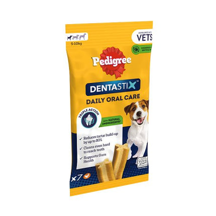Pedigree Dentastix 7 Dental Sticks Small Dog 110g