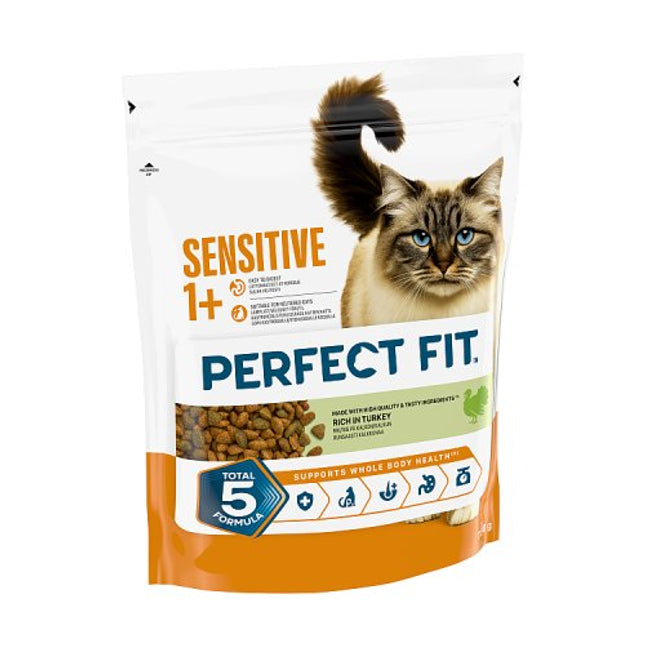 PERFECT FIT Cat Complete Dry 1+ Turkey 750g