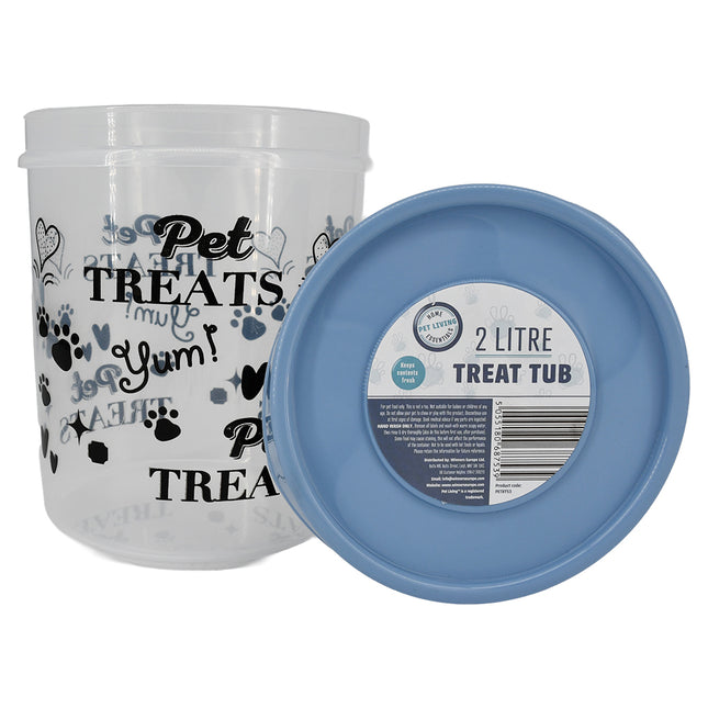 Pet Treat Tub - 2ltr