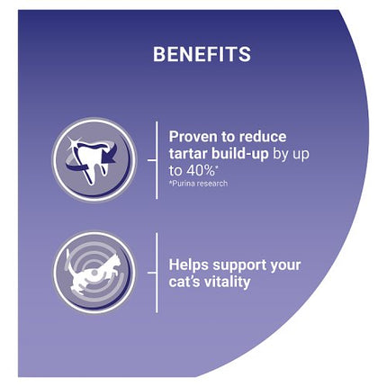 Purina One Chicken Dry Cat Food 600g £3.99