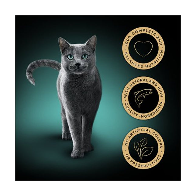 SHEBA Fine Flakes Cat Tray with Salmon Jelly 85g