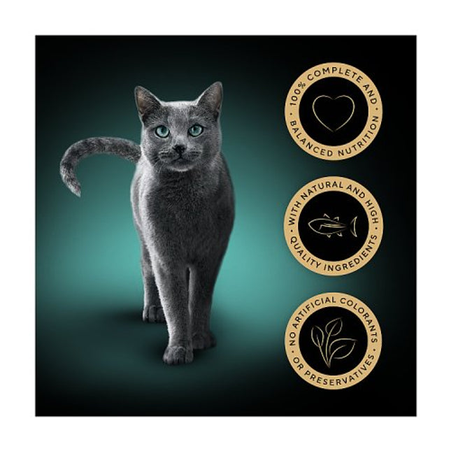 SHEBA Sauce Collection Cat Tray with Tuna 85g