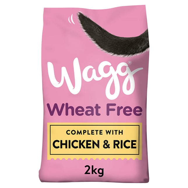 Wagg Wheat Free Complete Chicken & Rice Dry Dog Food 2kg
