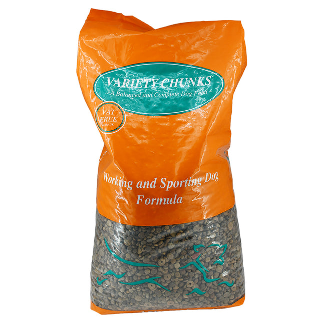 Working Dog Variety Chunks 15kg