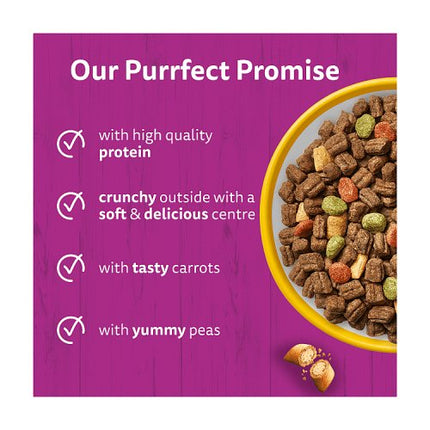 Whiskas Adult Cat Dry Food with Chicken 1+ 1.9kg