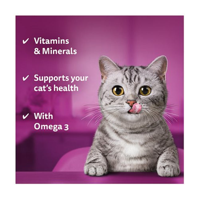 WHISKAS Dentabites Cat Treats with Chicken 40g