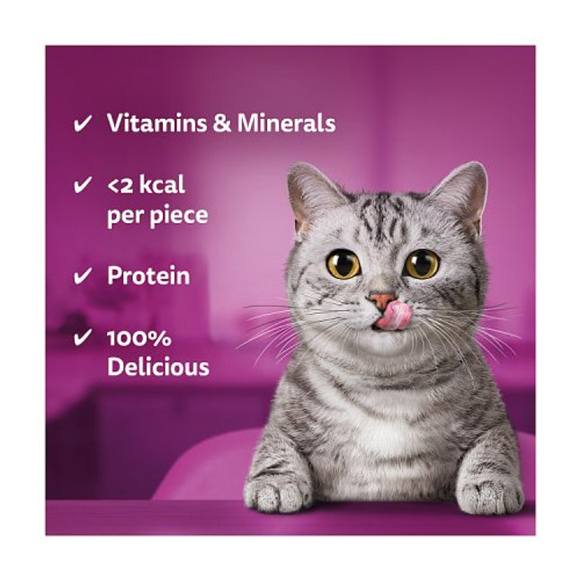 WHISKAS Temptations Cat Salmon Flavour 60g