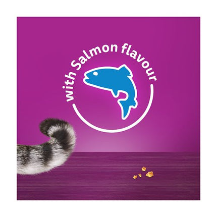 WHISKAS Temptations Cat Salmon Flavour 60g
