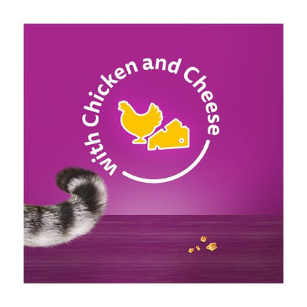 WHISKAS Temptations Cat Chicken & Cheese 60g