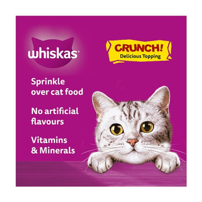 WHISKAS Crunch Cat Treats 100g