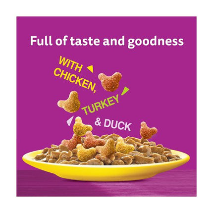 WHISKAS Crunch Cat Treats 100g