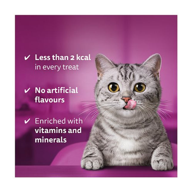 WHISKAS Temptations Cat Chicken & Cheese 180g
