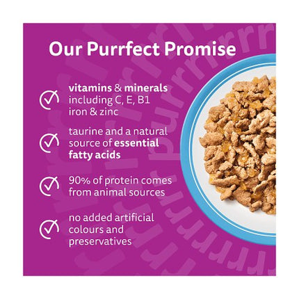 Whiskas 1+ Pouches with Tuna in Jelly 85g