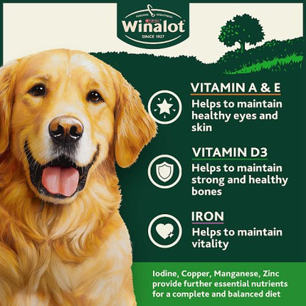 Winalot Cans Lamb Turkey Wet Dog Food 400g alternate view 2