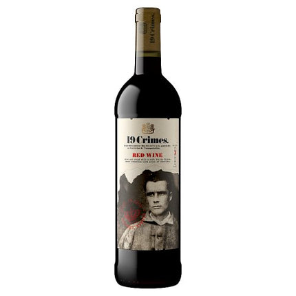 19 Crimes Red Wine 75cl bottle