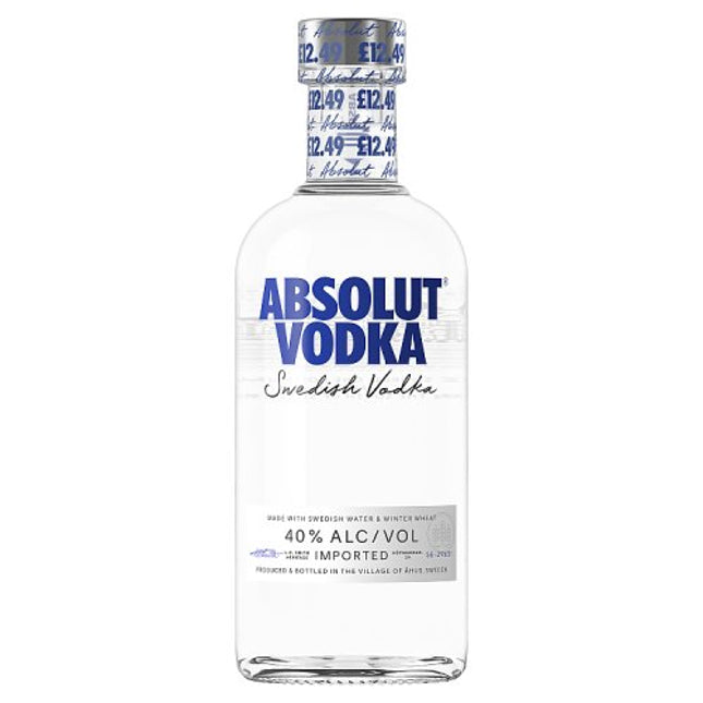 Absolut Vodka 35cl £12.49
