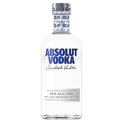 Absolut Vodka 35cl £12.49