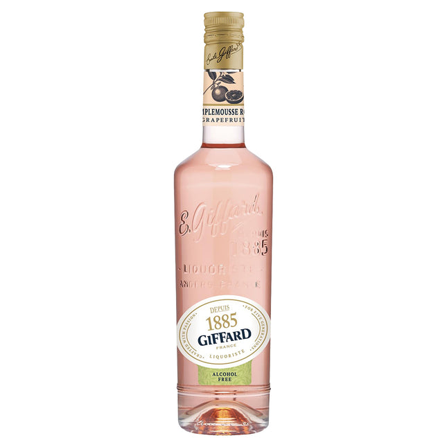 Giffard Alcohol Free 0 Grapefruit Liqueur 70cl bottle