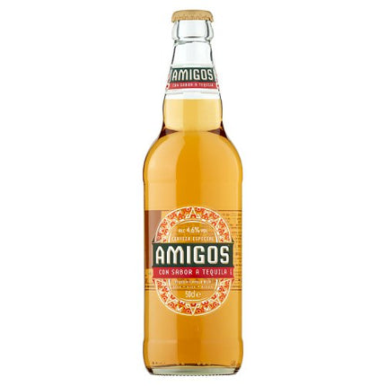 Amigos Tequila Beer Bottle 500ml
