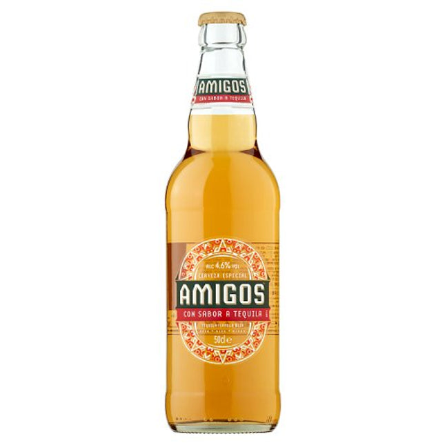 Amigos Tequila Beer Bottle 500ml