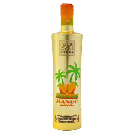 AU Vodka Miami Mango 70cl