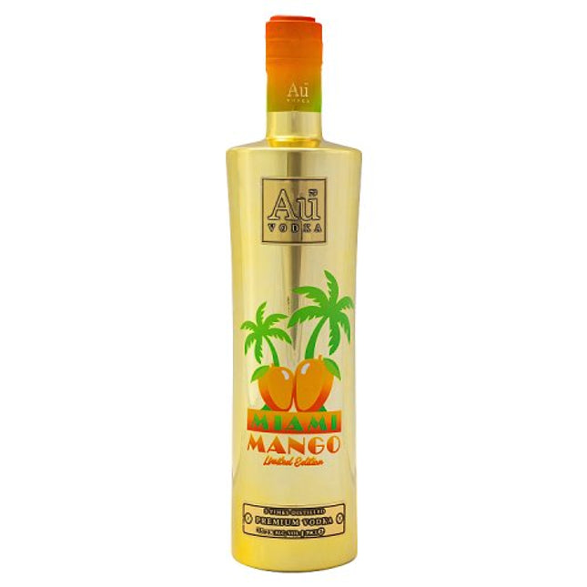 AU Vodka Miami Mango 70cl