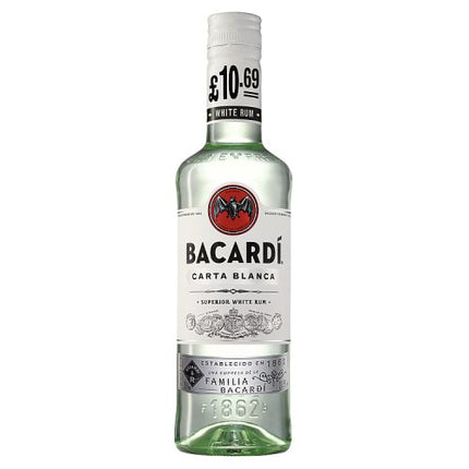 Bacardi Carta Blanca White Rum 35cl £9.49