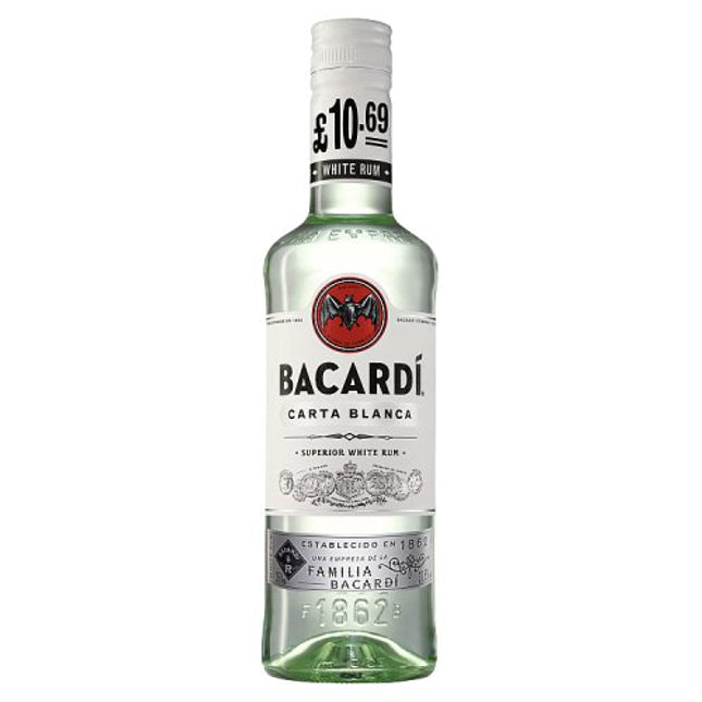 Bacardi Carta Blanca White Rum 35cl
