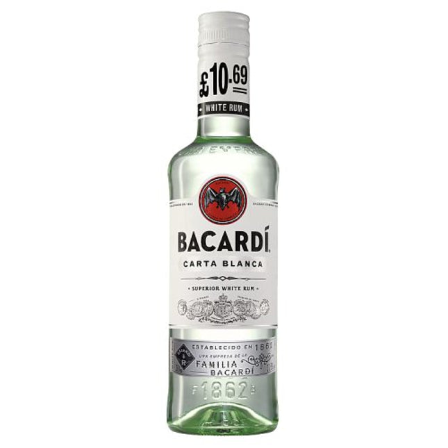 Bacardi Carta Blanca White Rum 35cl £9.49