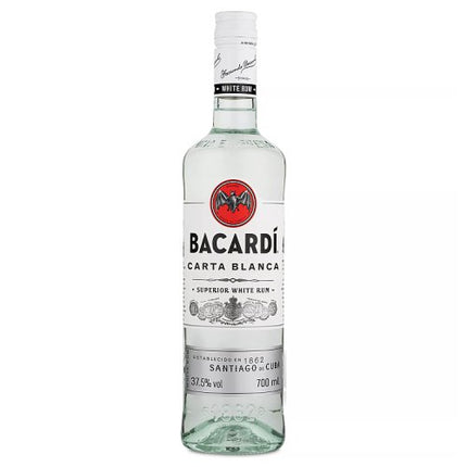 Bacardi Carta Blanca White Rum 70cl £17.99