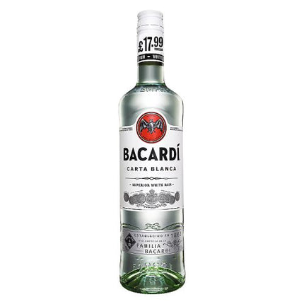 Bacardi Carta Blanca White Rum 70cl £17.99