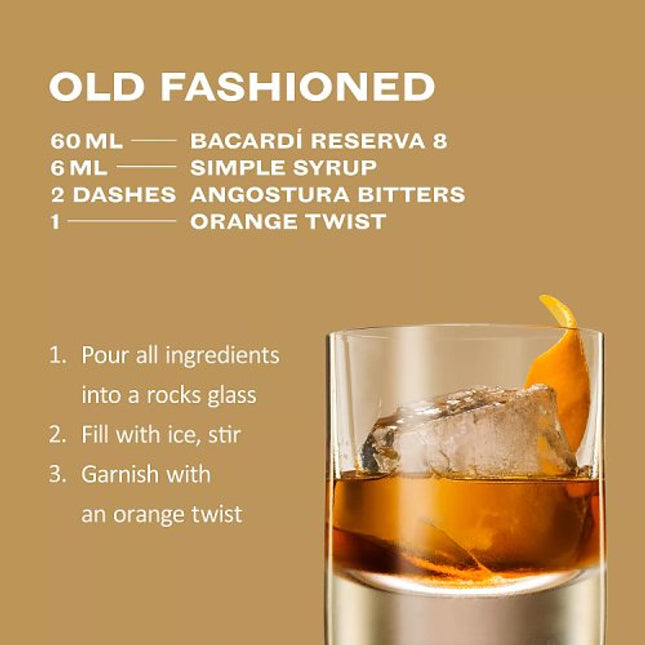 Bacardi Reserva Ocho Años 70cl