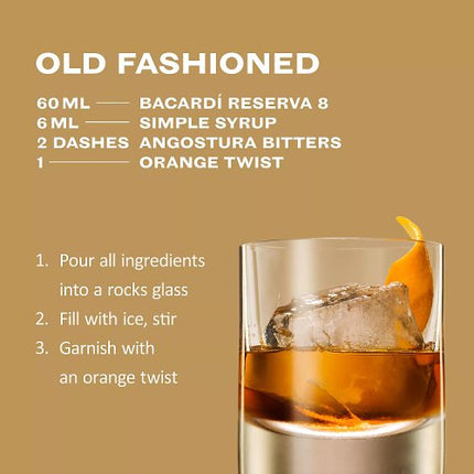 Bacardi Reserva Ocho Años 70cl