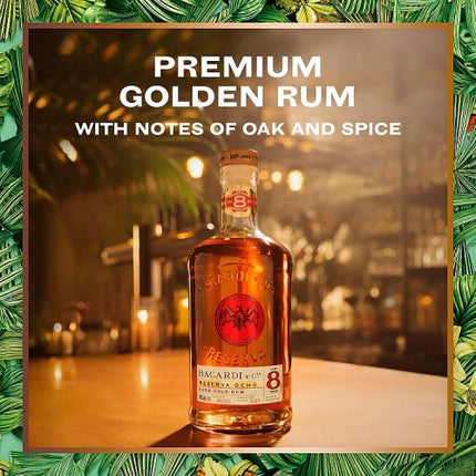 Bacardi Reserva Ocho Años 70cl