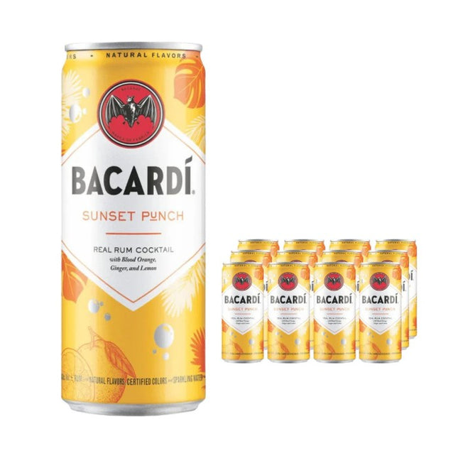 Bacardi Sunset Can 250ml