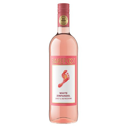 Barefoot White Zinfadel Rosé Wine 75cl