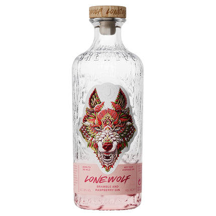 LoneWolf Bramble & Raspberry Gin 70cl