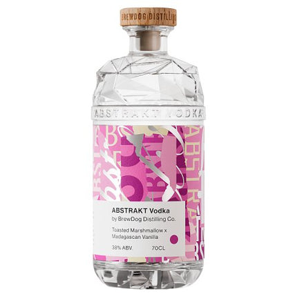 Abstrakt Madagascan Vanilla & Toasted Marshmallow Vodka 70cl