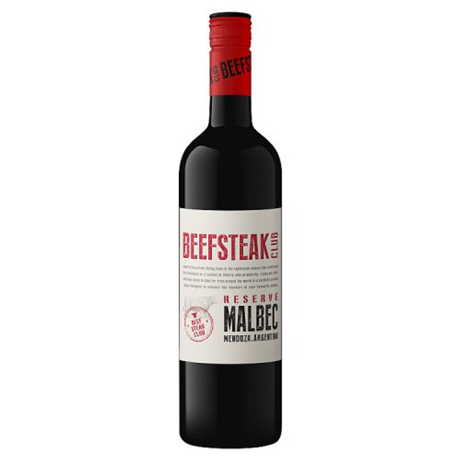 Beefsteak Club Malbec 75cl