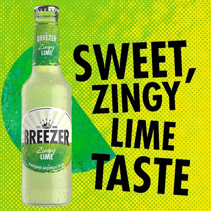 Bacardi Breezer Lime 275ml