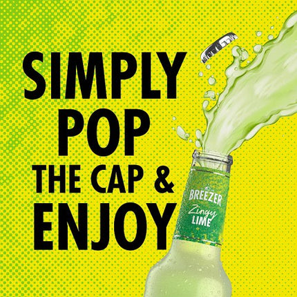 Bacardi Breezer Lime 275ml