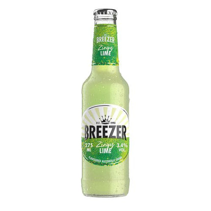 Bacardi Breezer Lime 275ml